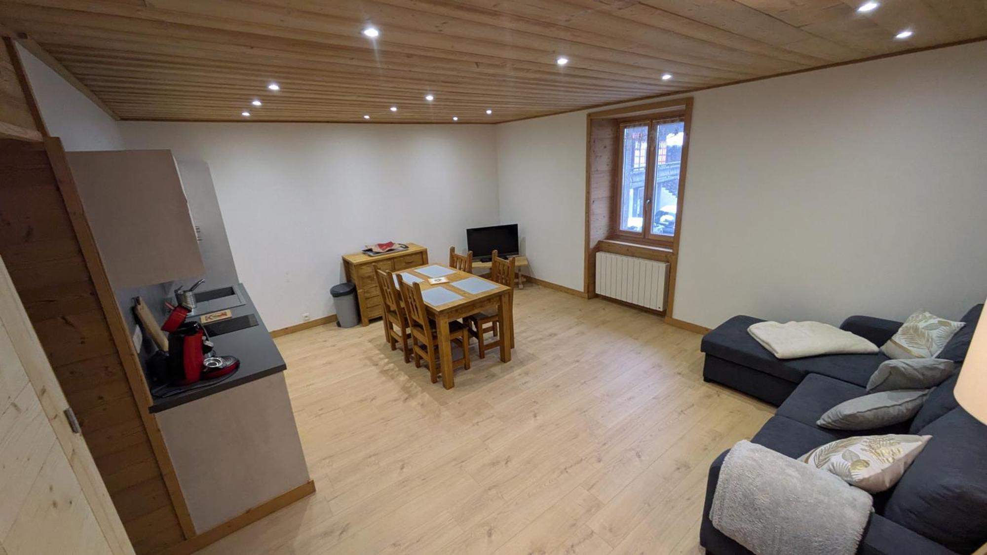 Appartement L'Helvetia à Chamonix Extérieur photo
